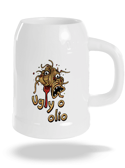 Ugly o olio polliter White