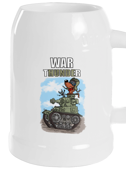 War Hunde polliter White