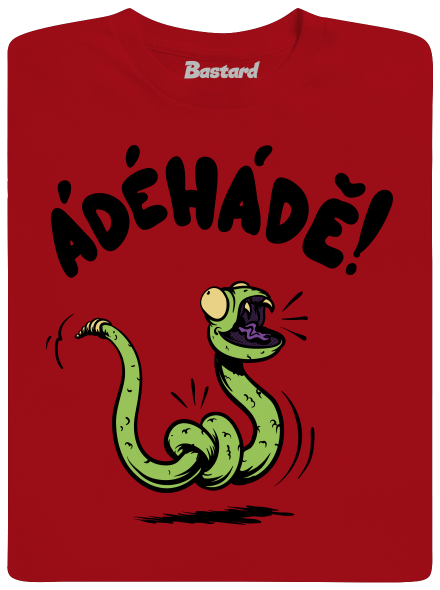 Ádéhádě pánske dlhý rukáv Red