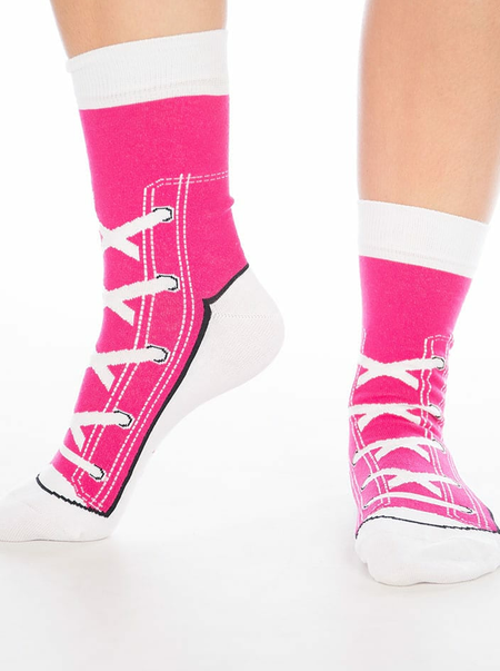 Hledám tu pravou fuchsiové ponožky