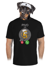 pánske športové tričko