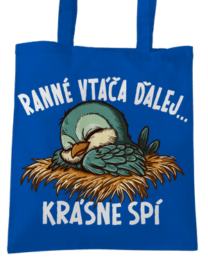 Ranné vtáča spí taška Bright Royal