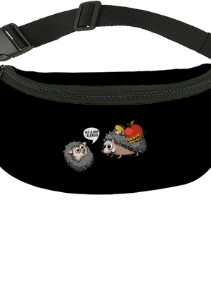 Alergický ježko ľadvinka Black