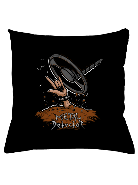 Metal detector vankúš Black