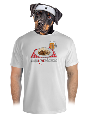 pánske športové tričko