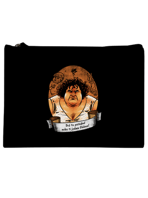 B14: Slunce seno jahody taštička Black