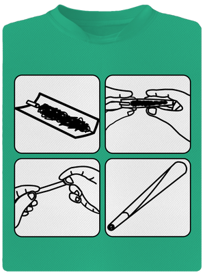 Joint pánske športové tričko Mint Mal