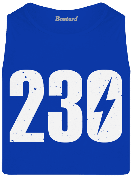 230 V pánske tielko Royal Blue
