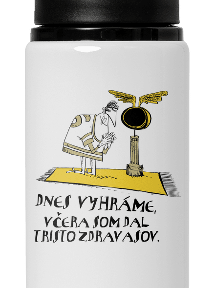 Dnes vyhráme flaša na vodu White