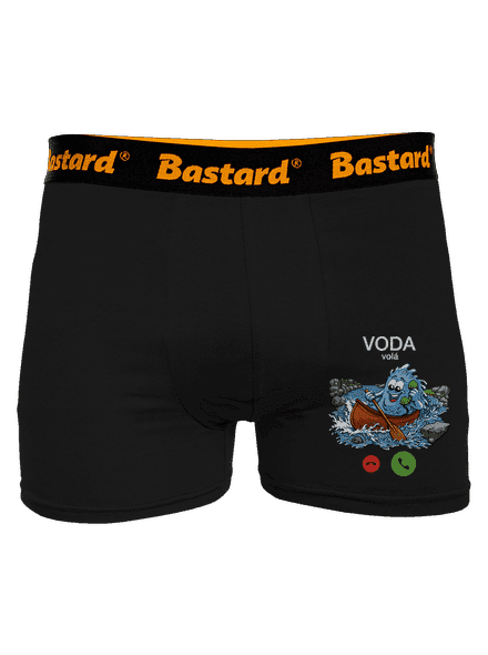 Voda volá boxerky Black
