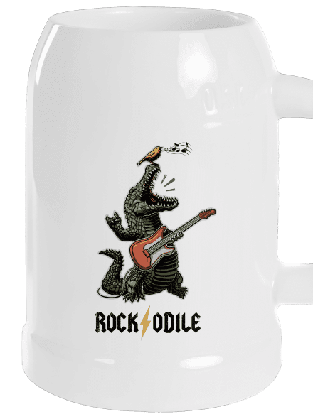 Rockodile polliter White