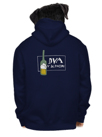pánska mikina na zips