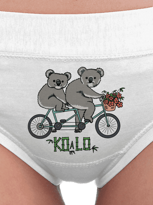 Koalo dámske nohavičky White