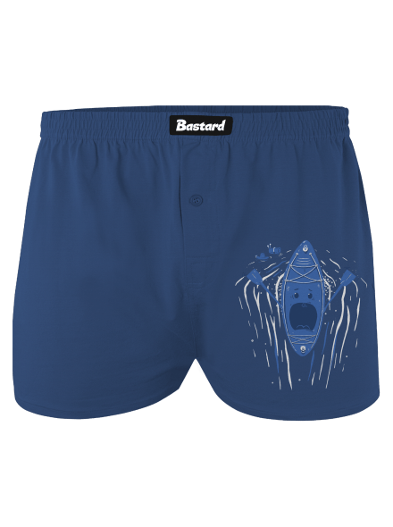 Ahhhh! pánske trenky Blue