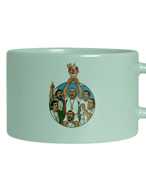 Pohár hrnček makronka Mint Macaron