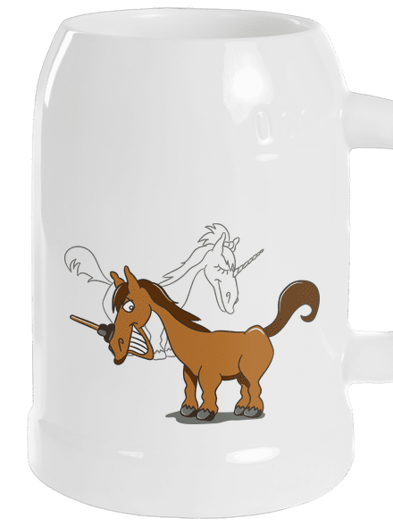 Jednorožec polliter White
