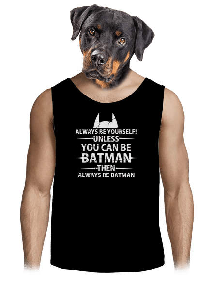 Batman pánske tielko Black