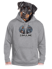 pánska mikina klokanka