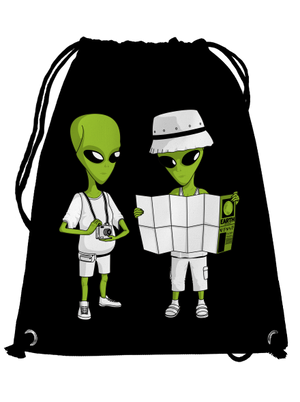 Mimozemšťania vak Black