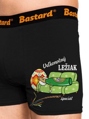 Veľkonočný ležiak boxerky Black