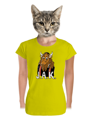 Jak dámske tričko prémium Lemon