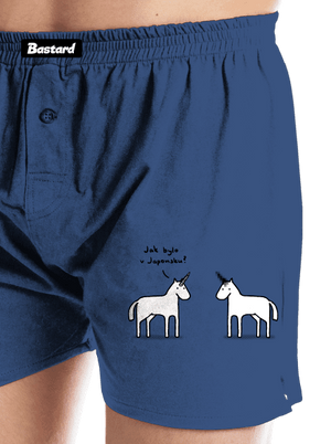 Pornorožec pánske trenky Blue