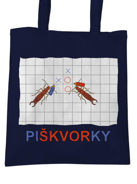 Škvorí piškvorky taška French Navy