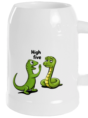 High Five polliter White