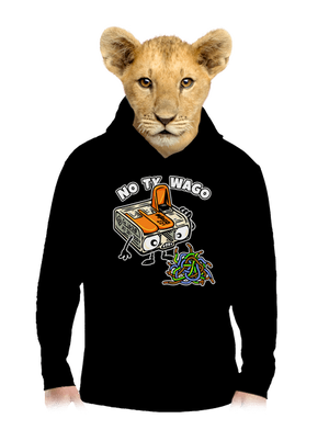 detská mikina klokanka