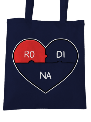 Rodinné puzzle taška French Navy