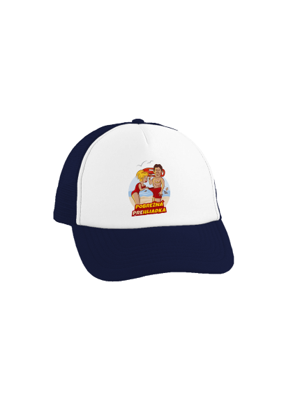 Pobrežná prehliadka šiltovka truckerka French Navy cap