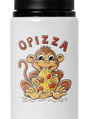 Opizza flaša na vodu White