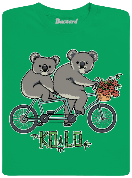Koalo detské tričko Kelly Green