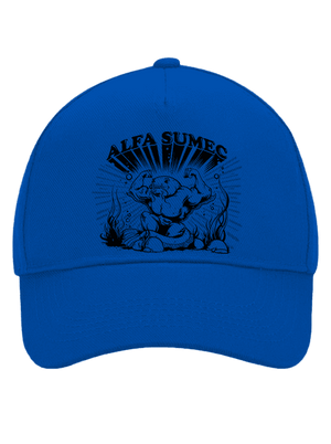 Alfasumec šiltovka baseballka Bright Royal