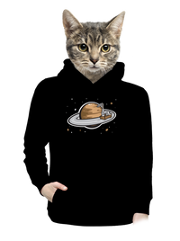dámska mikina klokanka
