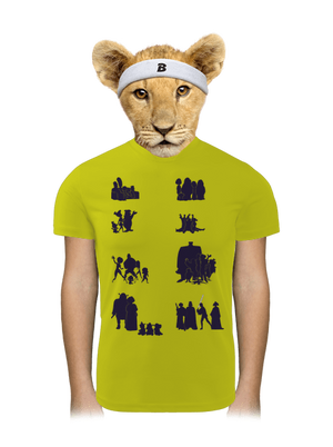 detské športové tričko