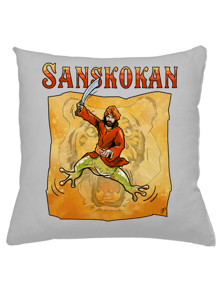 Sanskokan vankúš Pacific Grey