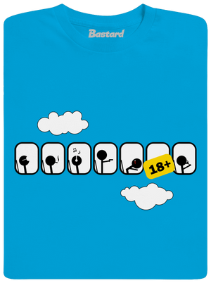 Lietadlo detské tričko Atoll