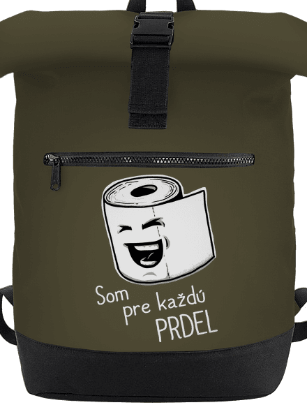Prdel batoh Military Green