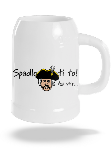 Spadlo ti to polliter White