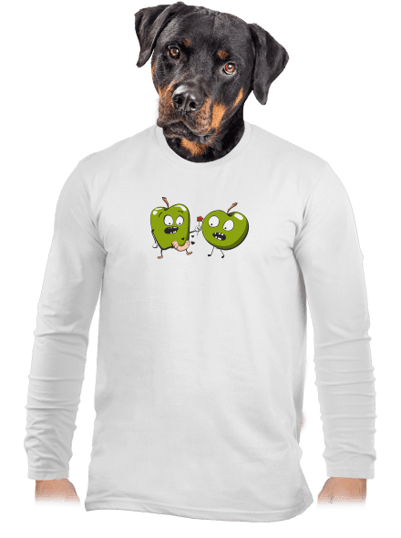 Jejda pánske dlhý rukáv White