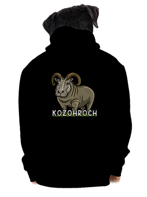 pánska mikina na zips