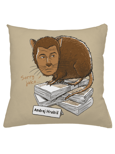 Hrabiš vankúš Beige