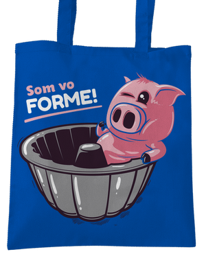 Vo forme taška Bright Royal