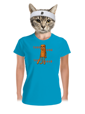 dámske športové tričko