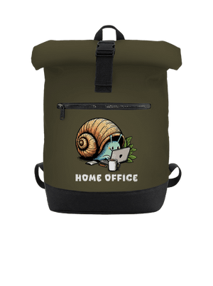 Slimákov home office batoh Military Green
