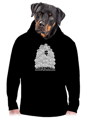 pánska mikina klokanka