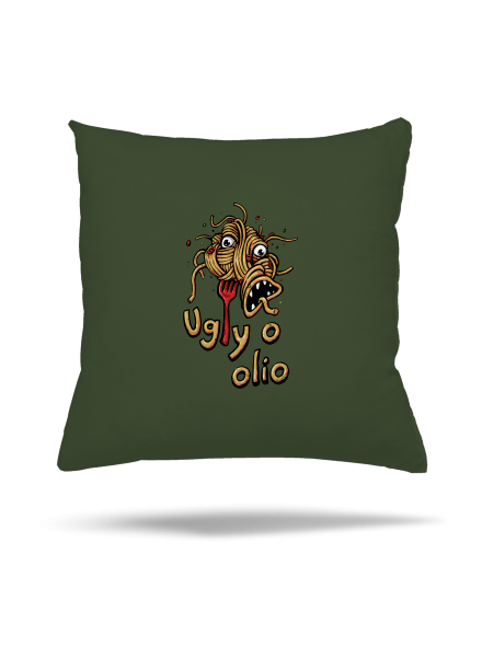 Ugly o olio vankúš Olive Green