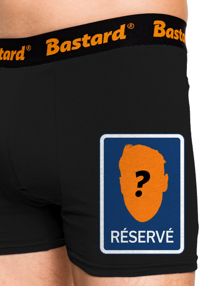 Značka réservé boxerky Black