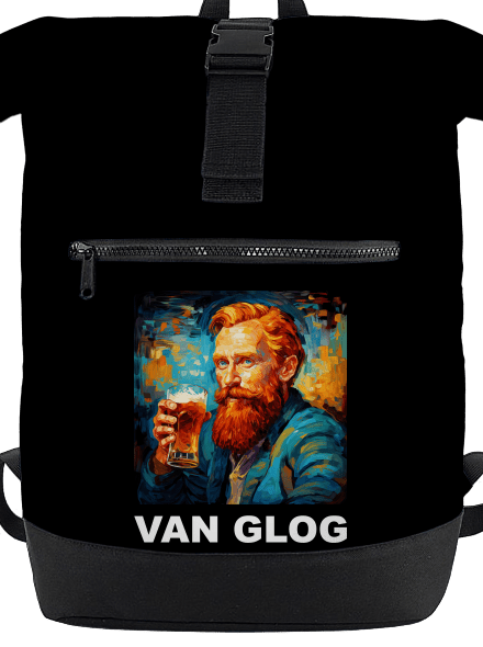 Van Glog batoh Black